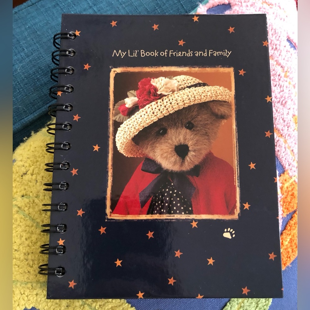 Boyd’s Bear Address Book